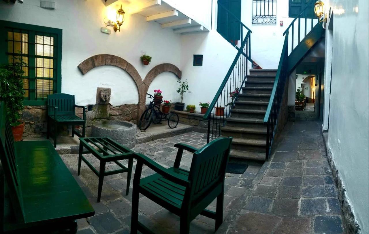 Lina'S Hotel Boutique Cusco Exterior foto