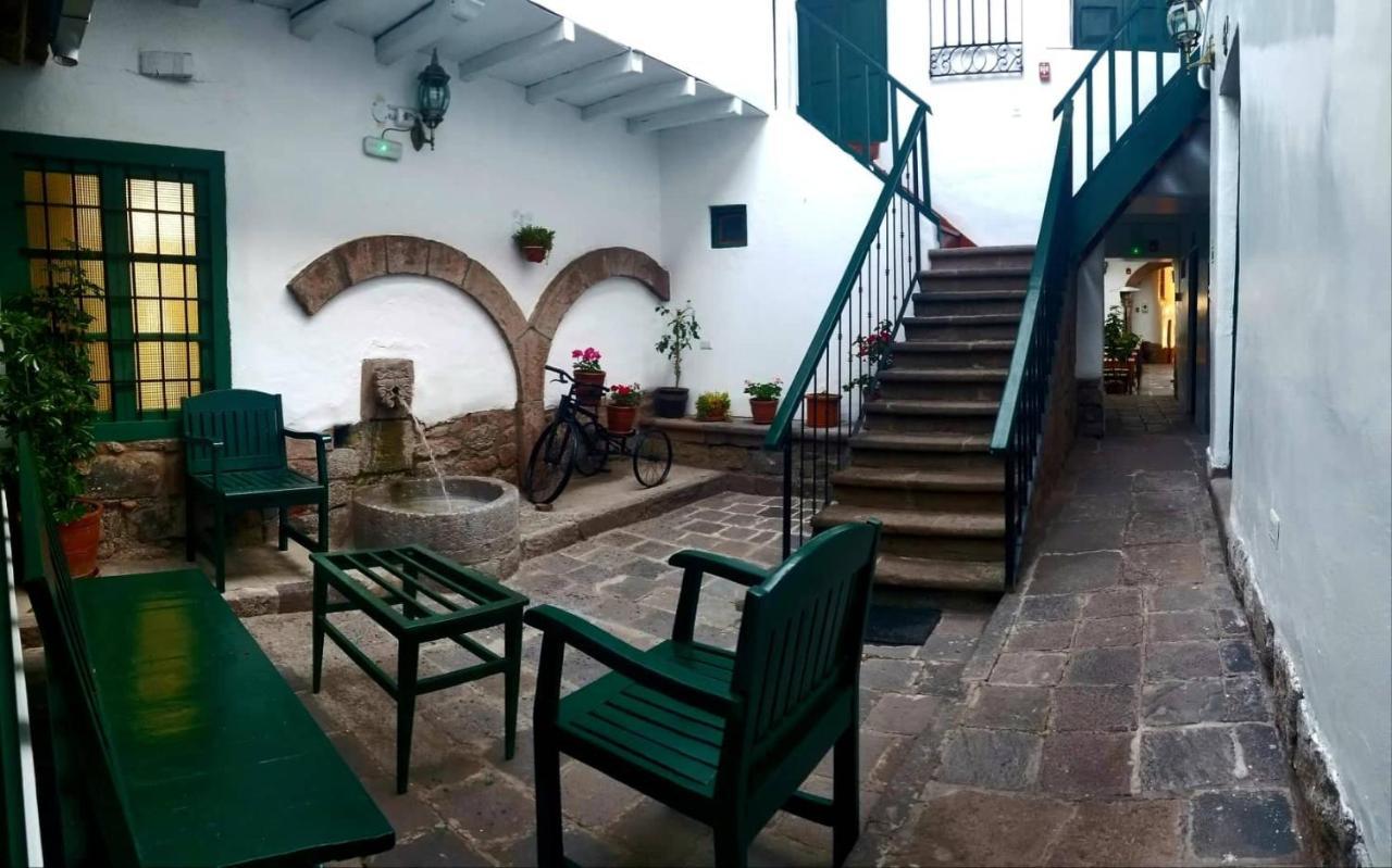 Lina'S Hotel Boutique Cusco Exterior foto