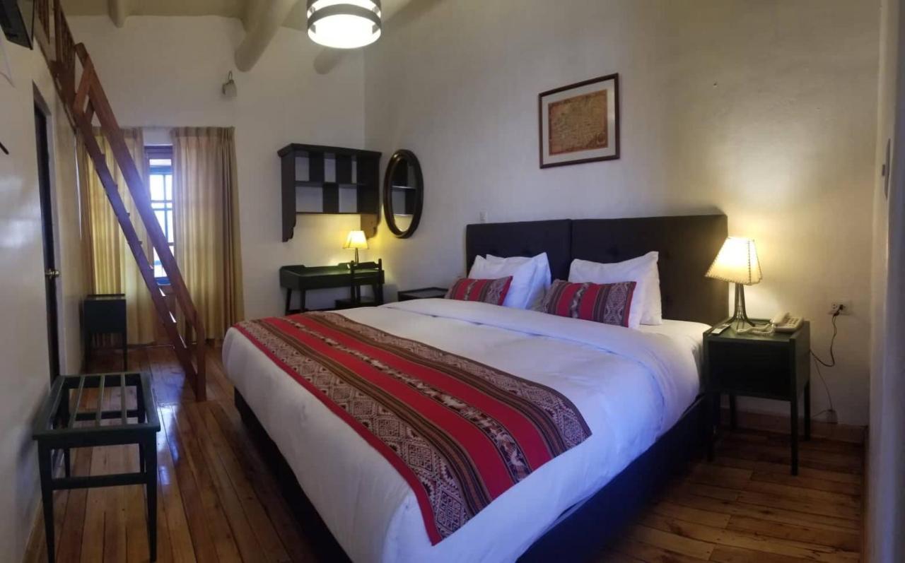 Lina'S Hotel Boutique Cusco Exterior foto