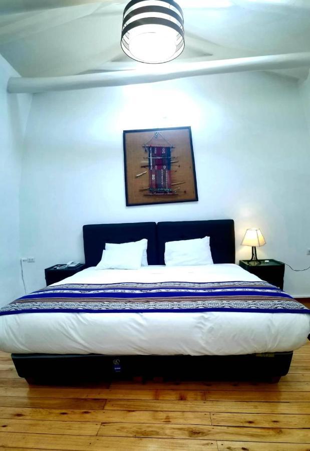Lina'S Hotel Boutique Cusco Exterior foto