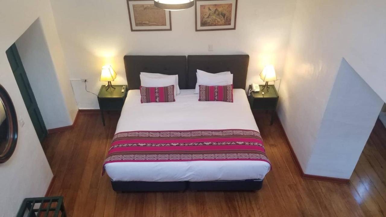 Lina'S Hotel Boutique Cusco Exterior foto