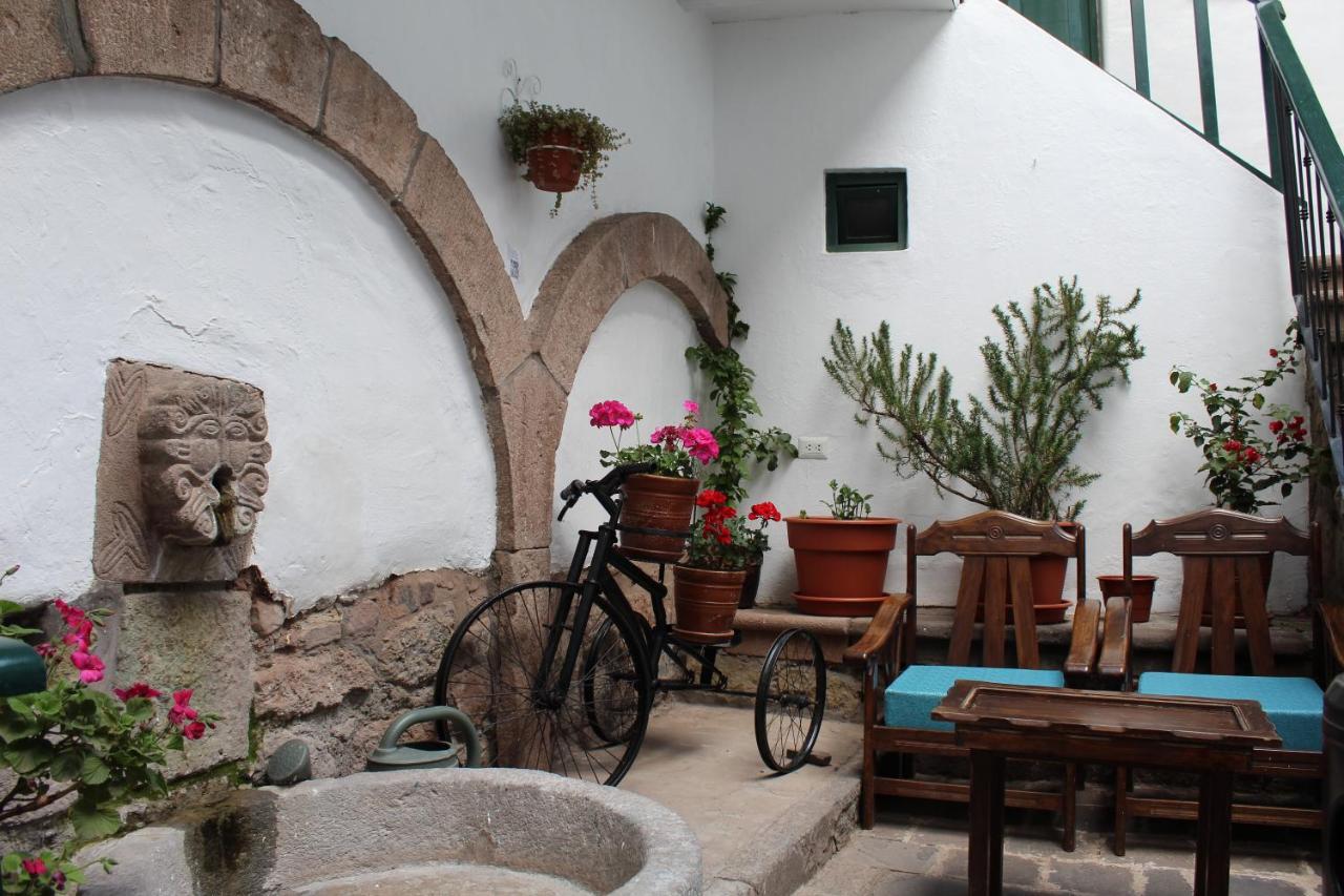 Lina'S Hotel Boutique Cusco Exterior foto